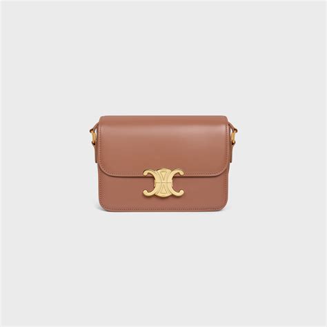 celine teen triomphe bronze|TRIOMPHE .